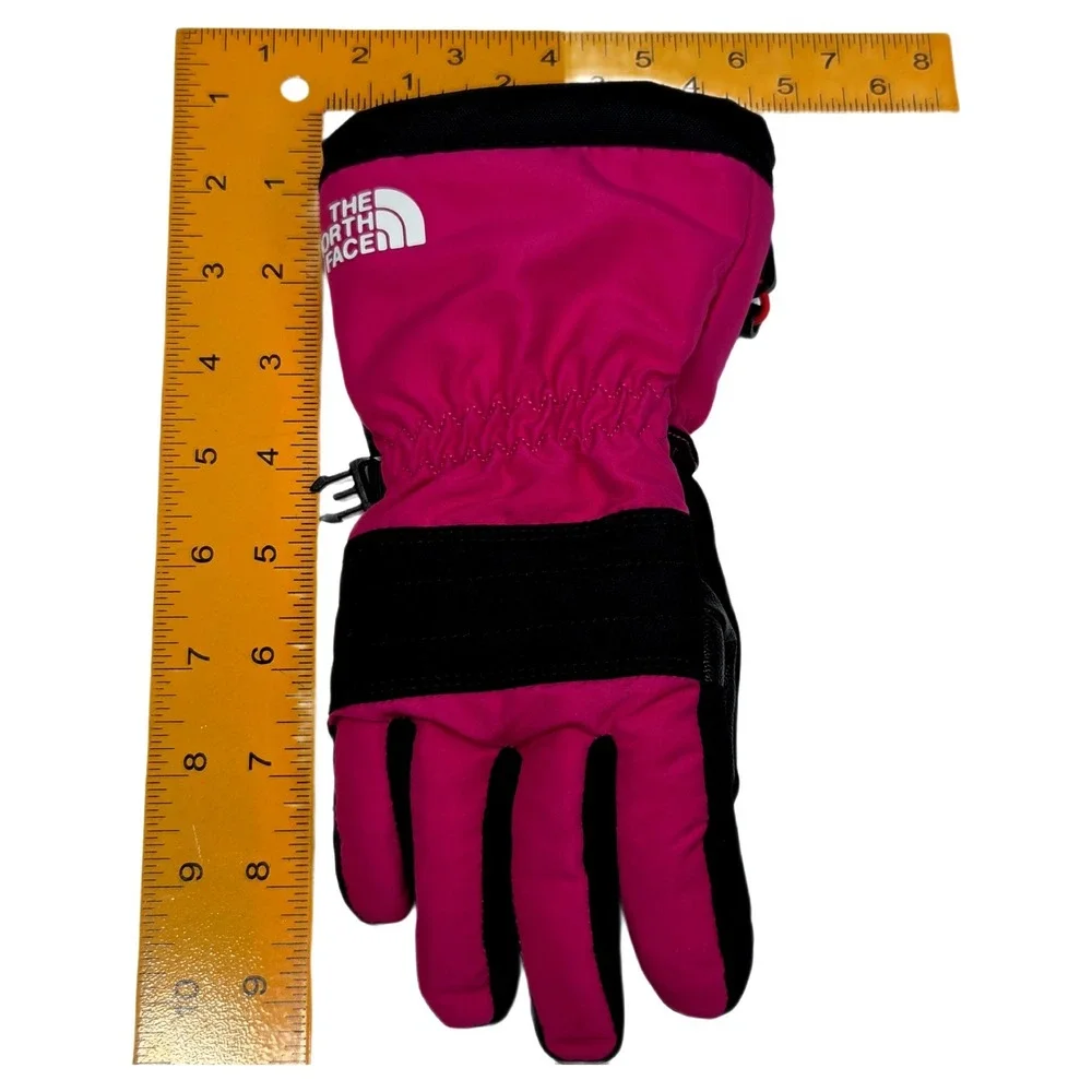 The North Face Montana Gorpcore Ski Gloves Kids S/P Pink DryVent Winter New